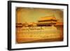 Beijing, Forbidden City-lachris77-Framed Photographic Print