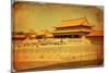 Beijing, Forbidden City-lachris77-Mounted Photographic Print