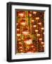 Beijing Hotel Lobby and Red Chinese Lanterns, China-Walter Bibikow-Framed Photographic Print