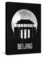 Beijing Landmark Black-null-Stretched Canvas