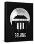 Beijing Landmark Black-null-Framed Stretched Canvas