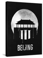 Beijing Landmark Black-null-Stretched Canvas