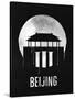 Beijing Landmark Black-null-Stretched Canvas