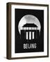 Beijing Landmark Black-null-Framed Art Print