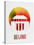 Beijing Landmark Red-null-Stretched Canvas