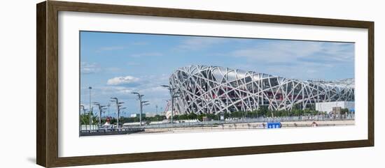 Beijing National Stadium, Olympic Green, Beijing, China-null-Framed Photographic Print