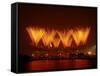 Beijing Olympics Closing Ceremony, Bird's Nest, Beijing, China-null-Framed Stretched Canvas