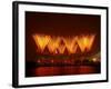 Beijing Olympics Closing Ceremony, Bird's Nest, Beijing, China-null-Framed Photographic Print