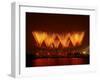 Beijing Olympics Closing Ceremony, Bird's Nest, Beijing, China-null-Framed Photographic Print