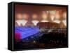 Beijing Olympics Opening Ceremony, Bird's Nest and Water Cube, Beijing, China-null-Framed Stretched Canvas