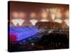 Beijing Olympics Opening Ceremony, Bird's Nest and Water Cube, Beijing, China-null-Stretched Canvas