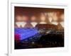 Beijing Olympics Opening Ceremony, Bird's Nest and Water Cube, Beijing, China-null-Framed Photographic Print