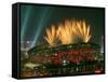 Beijing Olympics Opening Ceremony, Bird's Nest, Beijing, China-null-Framed Stretched Canvas
