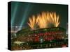 Beijing Olympics Opening Ceremony, Bird's Nest, Beijing, China-null-Stretched Canvas