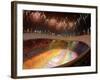 Beijing Olympics Opening Ceremony, Bird's Nest, Beijing, China-null-Framed Photographic Print