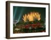 Beijing Olympics Opening Ceremony, Bird's Nest, Beijing, China-null-Framed Photographic Print