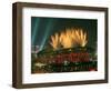 Beijing Olympics Opening Ceremony, Bird's Nest, Beijing, China-null-Framed Photographic Print