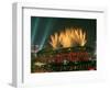 Beijing Olympics Opening Ceremony, Bird's Nest, Beijing, China-null-Framed Photographic Print