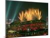 Beijing Olympics Opening Ceremony, Bird's Nest, Beijing, China-null-Mounted Photographic Print