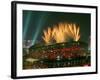 Beijing Olympics Opening Ceremony, Bird's Nest, Beijing, China-null-Framed Photographic Print