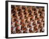 Beijing Olympics Opening Ceremony, Drummer's Performing, Beijing, China-null-Framed Photographic Print