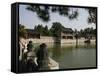 Beijing, Summer Palace, Beijing, China-David Bank-Framed Stretched Canvas