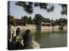 Beijing, Summer Palace, Beijing, China-David Bank-Stretched Canvas