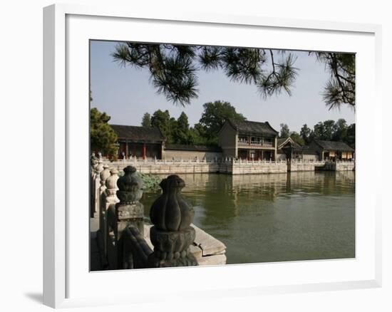 Beijing, Summer Palace, Beijing, China-David Bank-Framed Photographic Print
