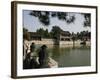 Beijing, Summer Palace, Beijing, China-David Bank-Framed Photographic Print