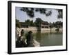 Beijing, Summer Palace, Beijing, China-David Bank-Framed Photographic Print