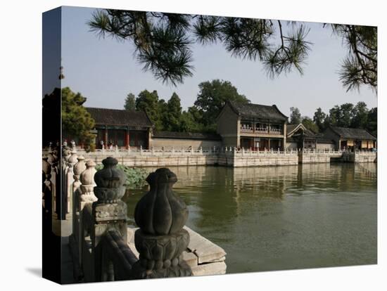 Beijing, Summer Palace, Beijing, China-David Bank-Stretched Canvas