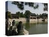 Beijing, Summer Palace, Beijing, China-David Bank-Stretched Canvas
