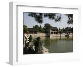 Beijing, Summer Palace, Beijing, China-David Bank-Framed Photographic Print