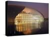 Beijing, the National Grand Theatre Opera House, China-Christian Kober-Stretched Canvas