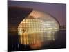 Beijing, the National Grand Theatre Opera House, China-Christian Kober-Mounted Photographic Print