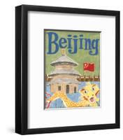 Beijing-Megan Meagher-Framed Art Print