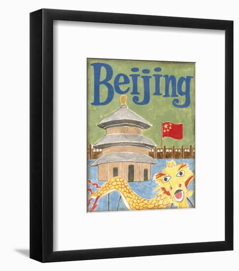 Beijing-Megan Meagher-Framed Art Print