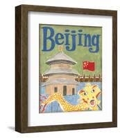 Beijing-Megan Meagher-Framed Art Print