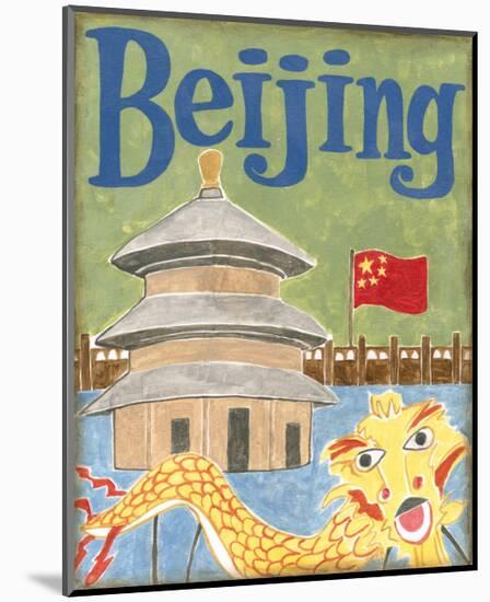 Beijing-Megan Meagher-Mounted Art Print