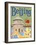 Beijing-Megan Meagher-Framed Art Print