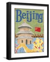 Beijing-Megan Meagher-Framed Art Print