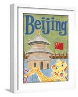 Beijing-Megan Meagher-Framed Art Print