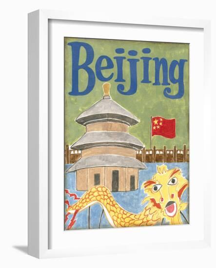 Beijing-Megan Meagher-Framed Art Print