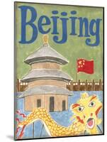 Beijing-Megan Meagher-Mounted Art Print