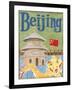 Beijing-Megan Meagher-Framed Art Print