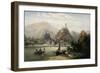 Beilstein an Der Mosel, 1880-August von Wille-Framed Giclee Print