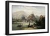 Beilstein an Der Mosel, 1880-August von Wille-Framed Giclee Print