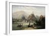 Beilstein an Der Mosel, 1880-August von Wille-Framed Giclee Print