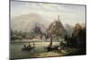 Beilstein an Der Mosel, 1880-August von Wille-Mounted Giclee Print