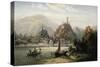 Beilstein an Der Mosel, 1880-August von Wille-Stretched Canvas